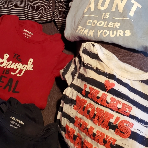 12-18 month baby onesie set - Picture 2 of 5